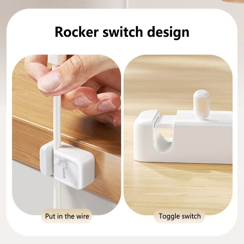 Kabelbeheerclip voor bureau -  - Desk Cable Clip recensie en prijs