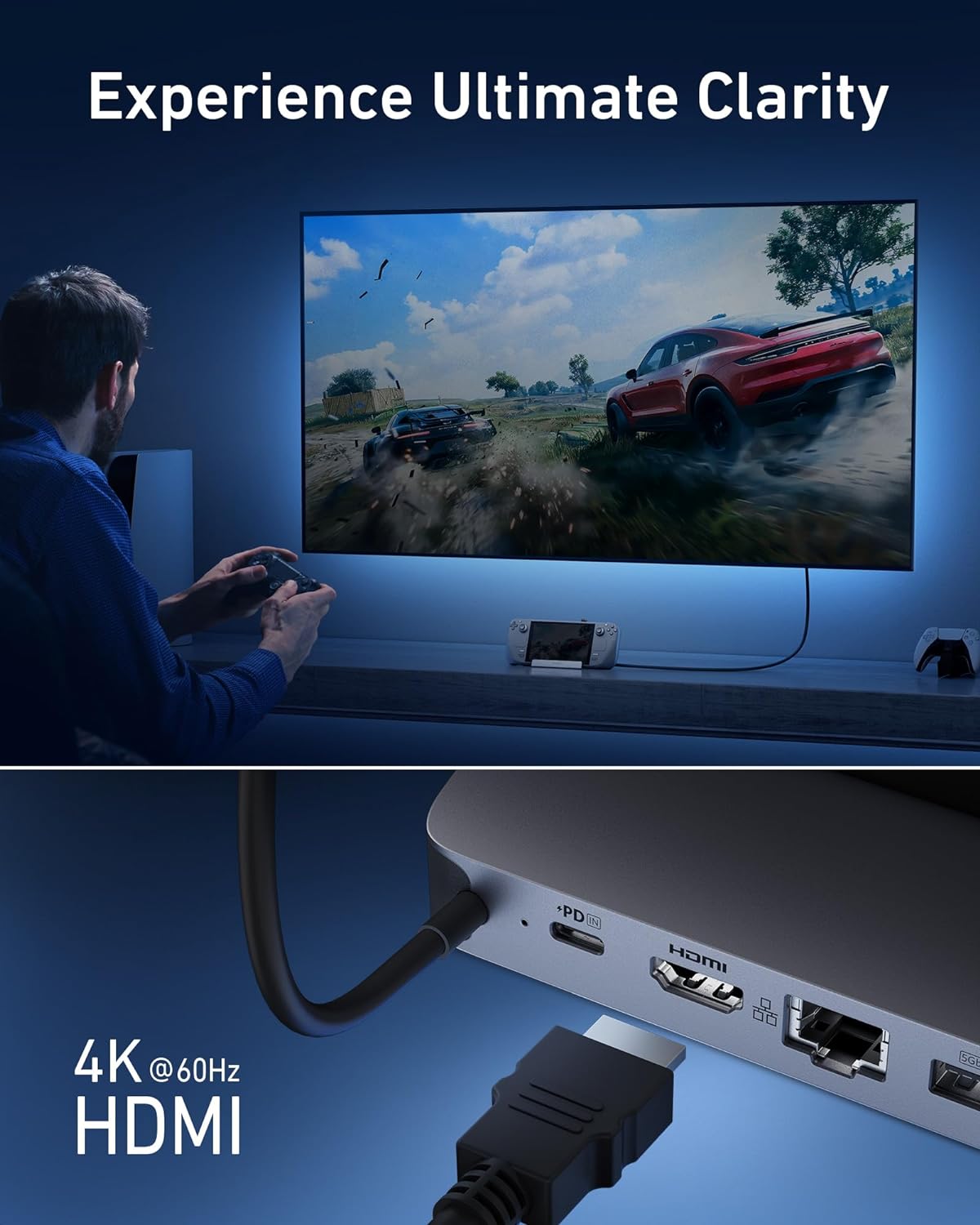 Anker-laadstation voor Steam D - Usb C To Hdmi recensie en prijs