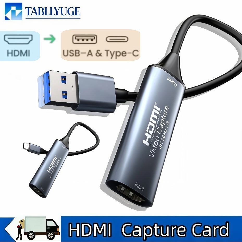 USB-C 2.0/3.0 HDMI Video Captu - Usb C To Hdmi recensie en prijs