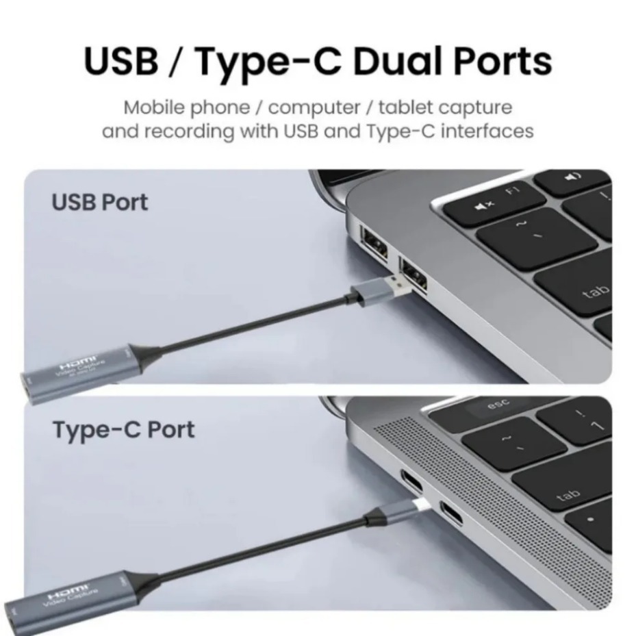 USB-C 2.0/3.0 HDMI Video Captu - Usb C To Hdmi recensie en prijs