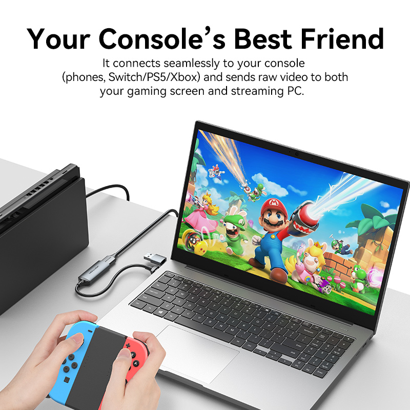 Ventie Video Capture Card 4K H - Usb C To Hdmi recensie en prijs