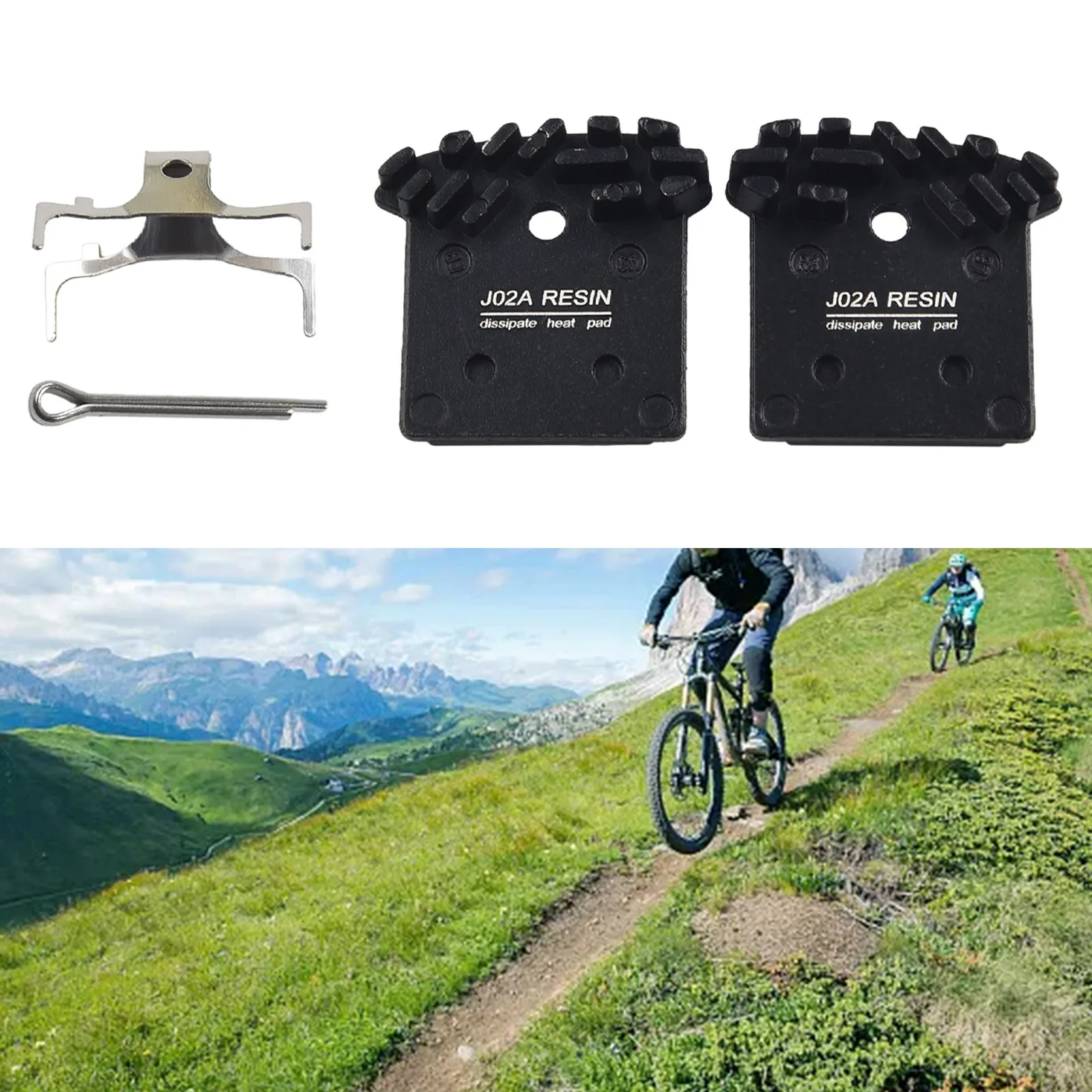 1 paar Schijfrem Voor Pads Voo - Tech Bike Accessories recensie en prijs