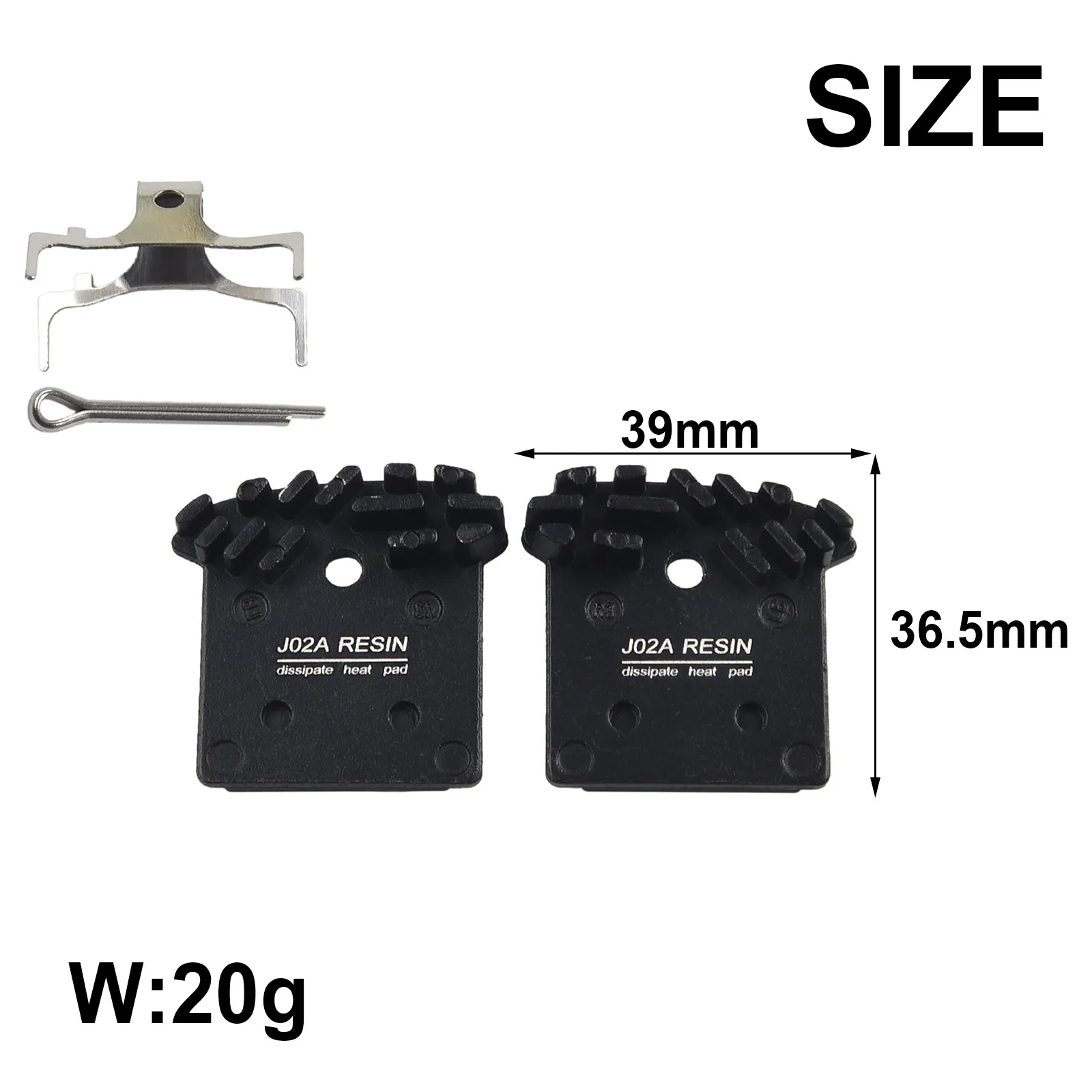 1 paar Schijfrem Voor Pads Voo - Tech Bike Accessories recensie en prijs