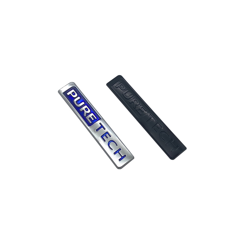 ABS Letters PURE TECH Emblem v - Tech Accessories Logo recensie en prijs