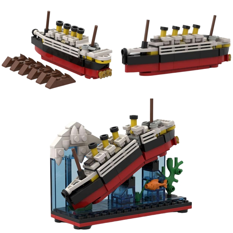 Titanic Break In Half Met Case - Tech Diving Accessories recensie en prijs