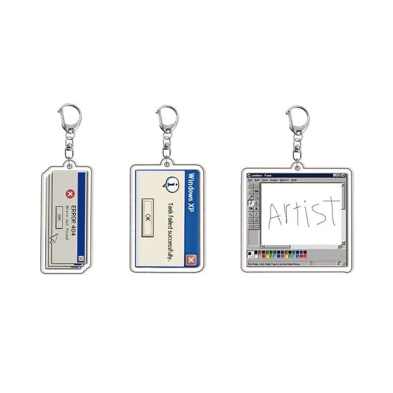 Toegang Ontleden Grappige Meme - Tech Keychain Accessories recensie en prijs