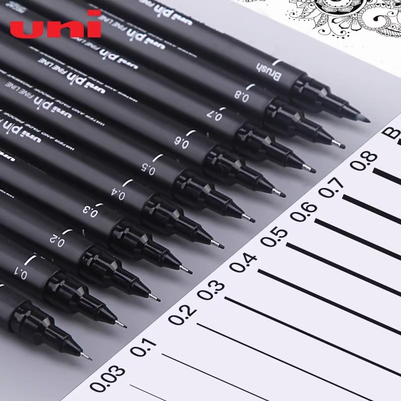 Japan UNI Naaldbuis Gelpen PIN - Tech Office Accessories recensie en prijs