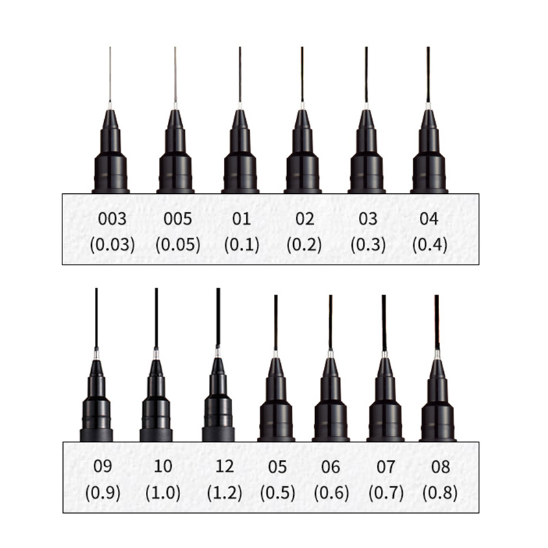 Japan UNI Naaldbuis Gelpen PIN - Tech Office Accessories recensie en prijs
