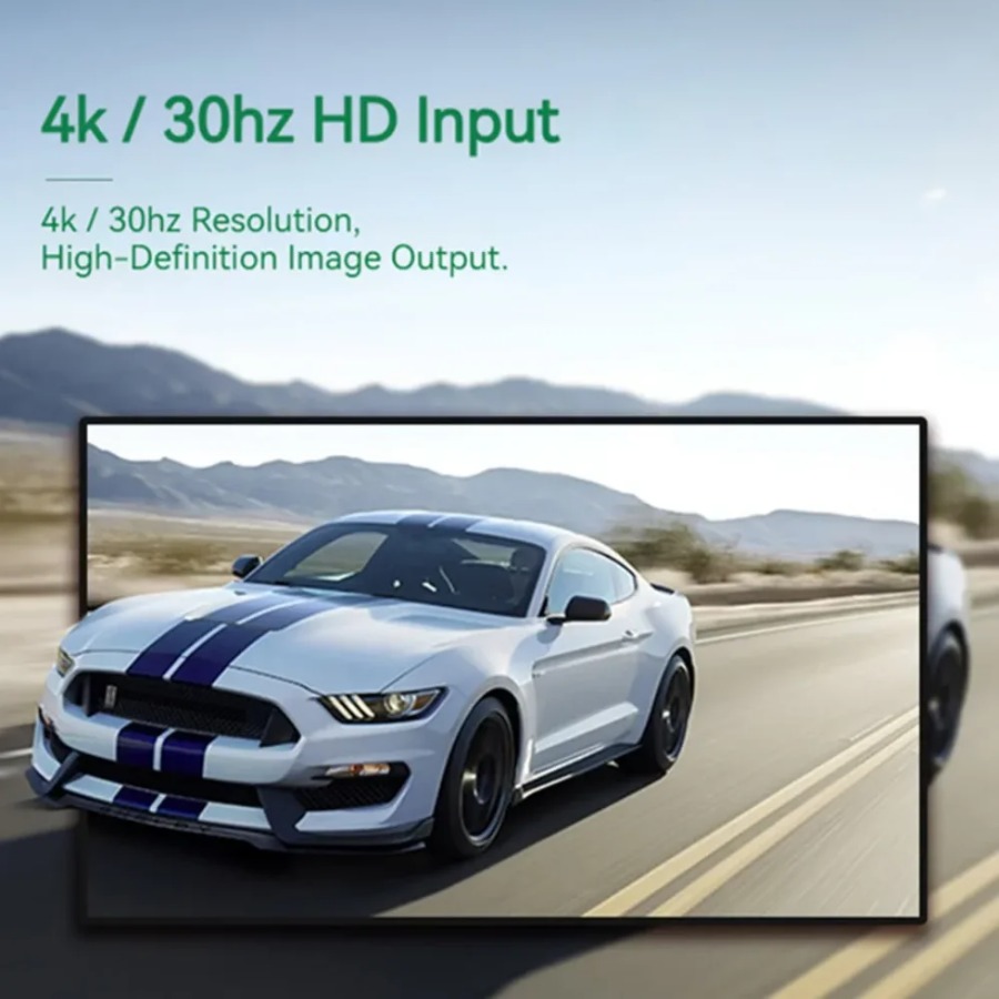 4K 30Hz HDMI-compatibele video - Usb C To Hdmi recensie en prijs