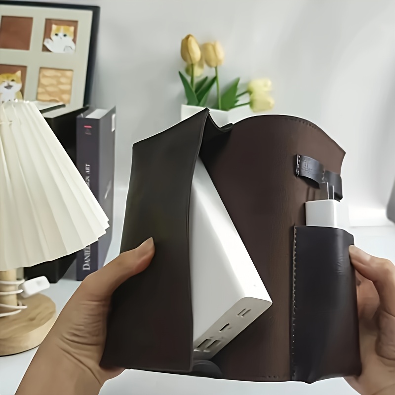 1 stuks lederen tech organizer - Tech Accessories Organizer Pouch recensie en prijs