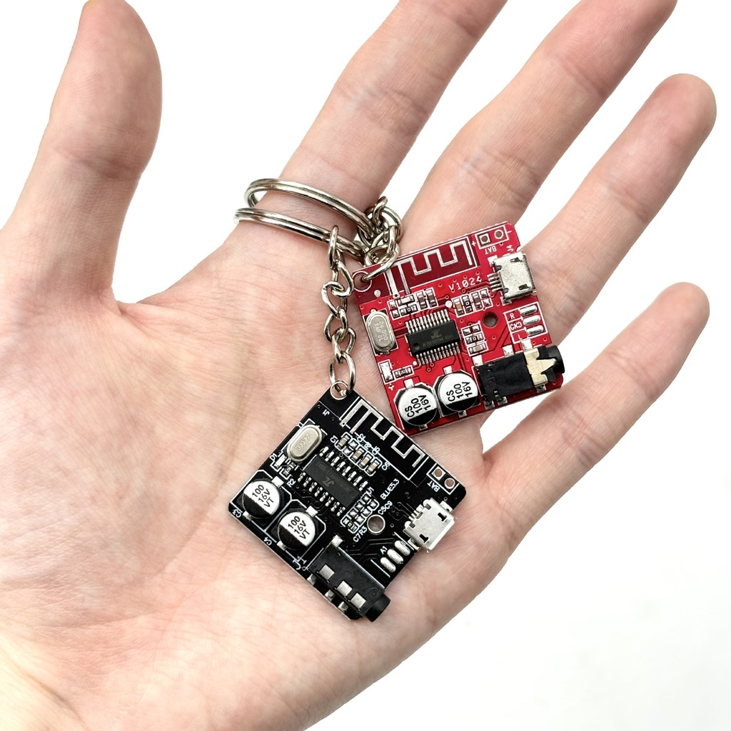 Cyberpunk stijl printplaat sle - Tech Keychain Accessories recensie en prijs