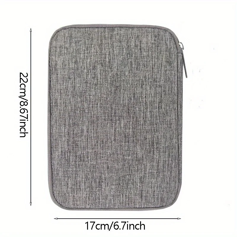 1-pack draagbare opbergtas voo - Tech Accessories Organizer Pouch recensie en prijs