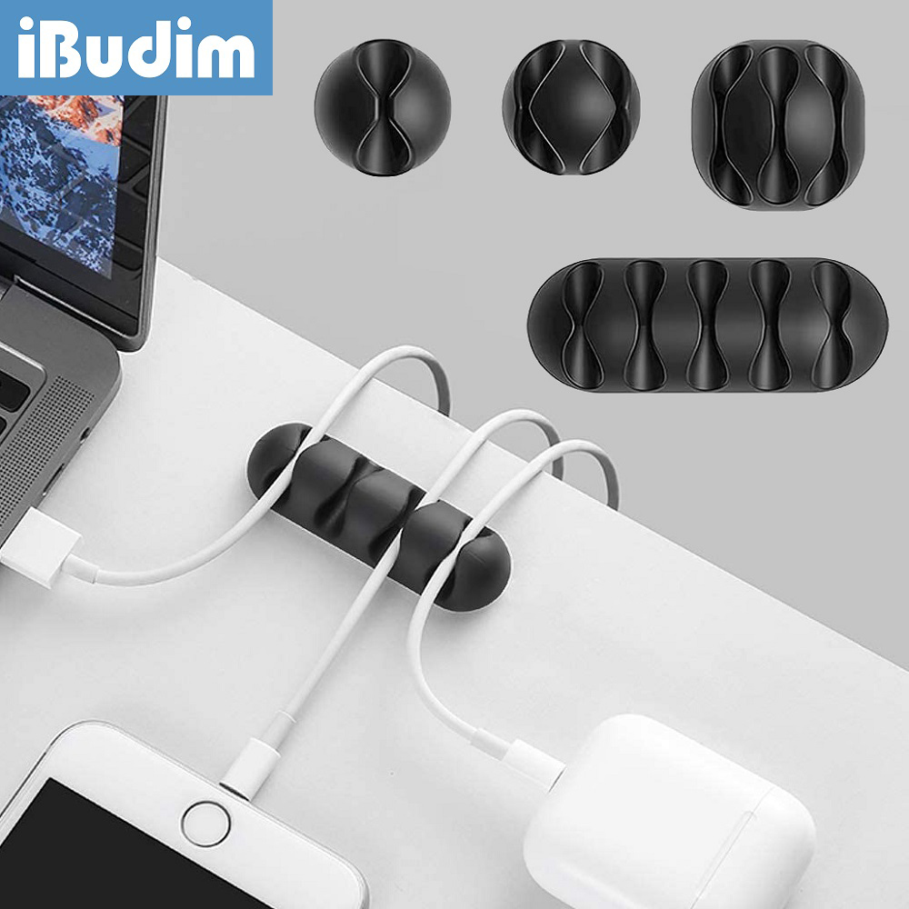 Kabelorganizer Siliconen kabel - Desk Cable Clip recensie en prijs