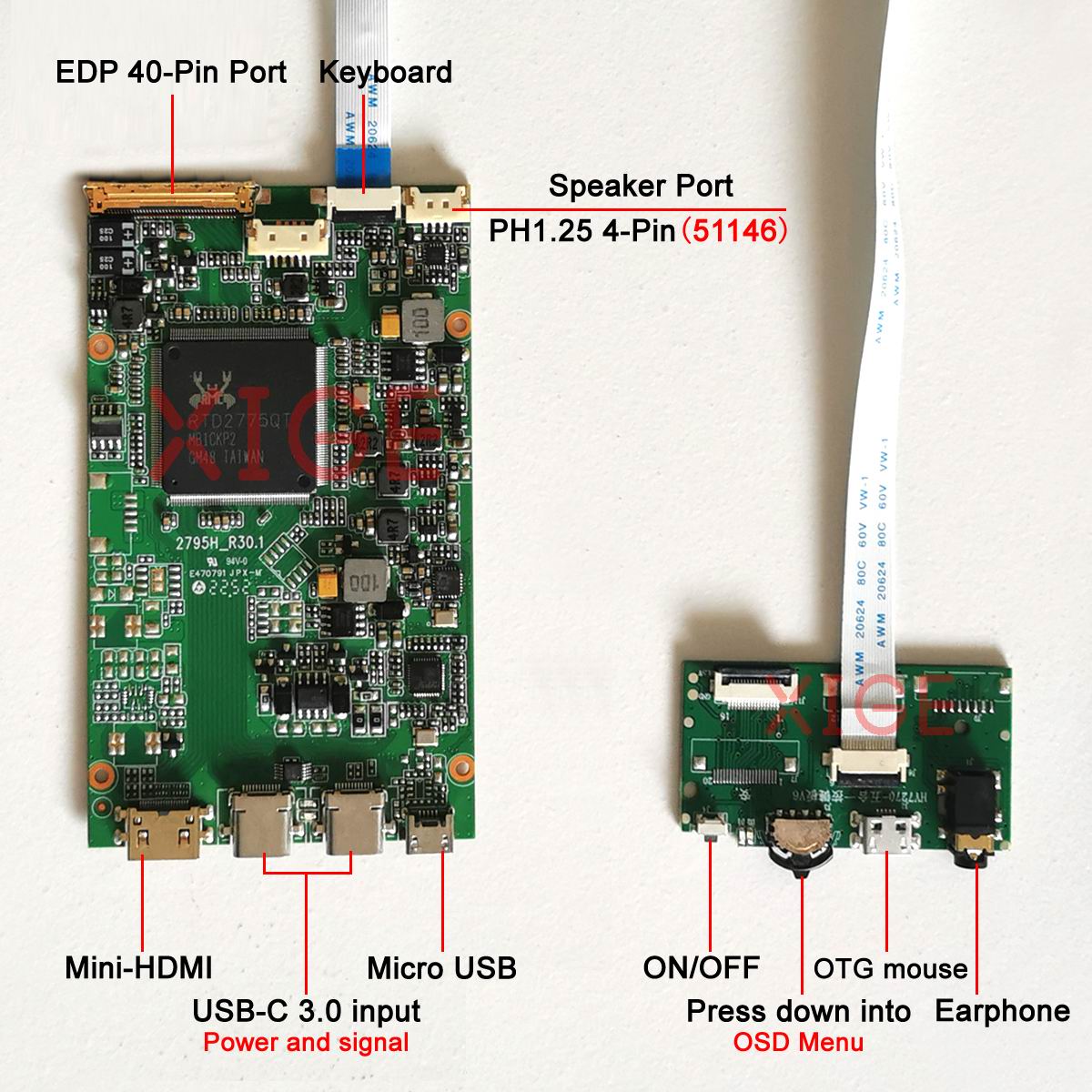 Voor LQ156D1JW04 LQ156D1JW06 L - Usb C To Hdmi recensie en prijs