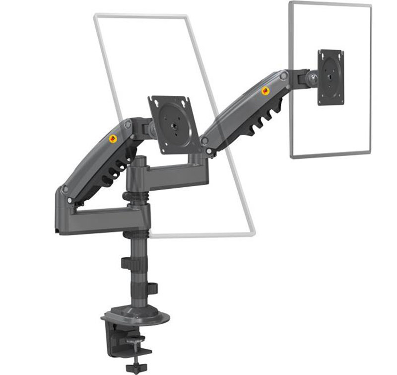 NB Nieuwe H180 Volledig Beweeg - Monitor Arm Single recensie en prijs