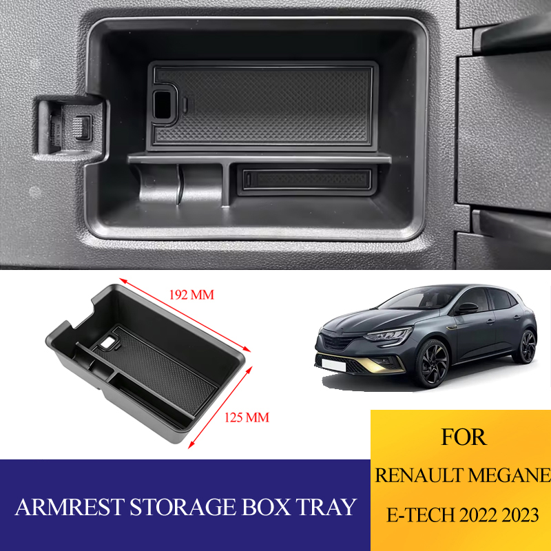 ABS Auto Armsteun Opbergbox Ba - Tech Accessories Storage recensie en prijs