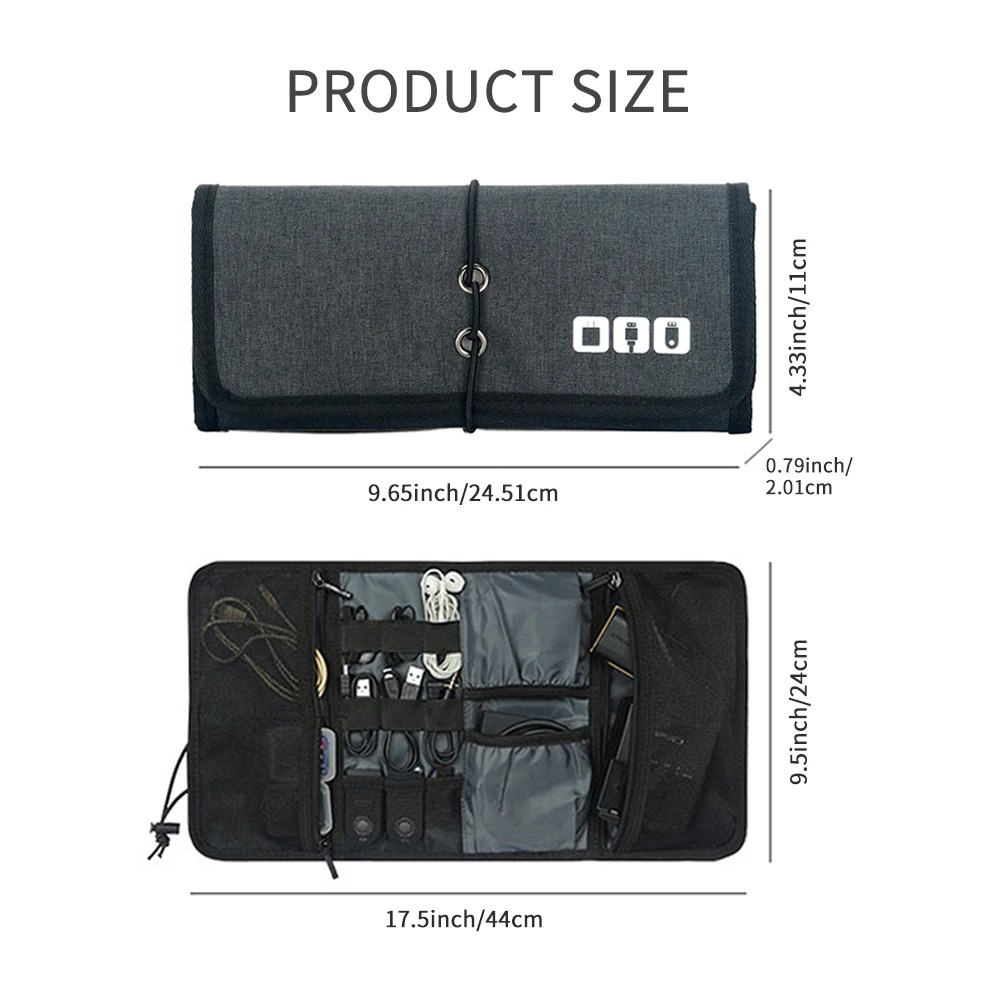 Elektronische organizer Snoerz - Tech Accessories Organizer Pouch recensie en prijs