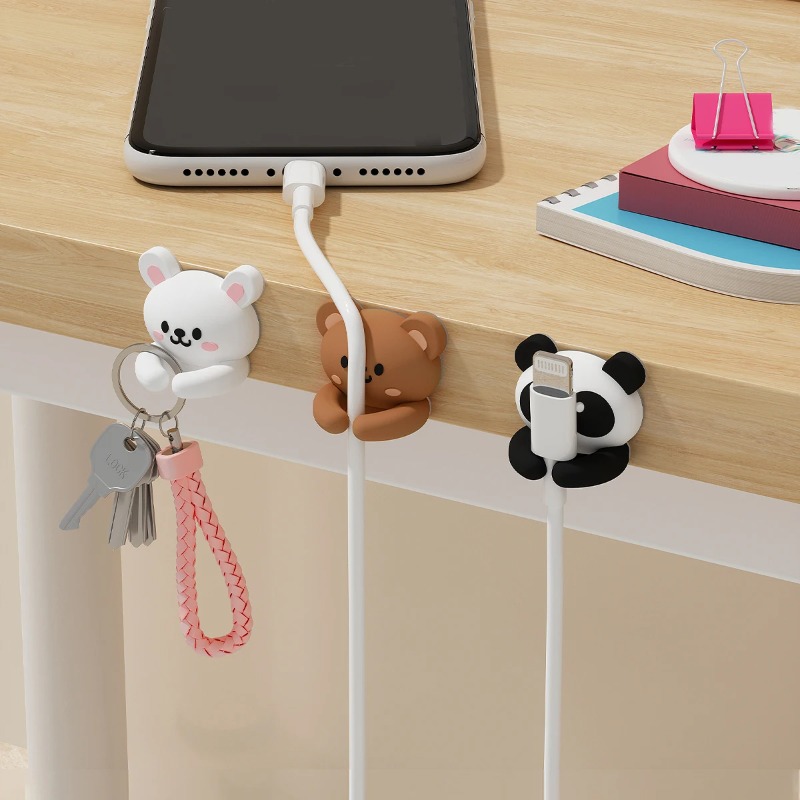 WORTHBUY Leuke Desktop Kabelor - Desk Cable Clip recensie en prijs