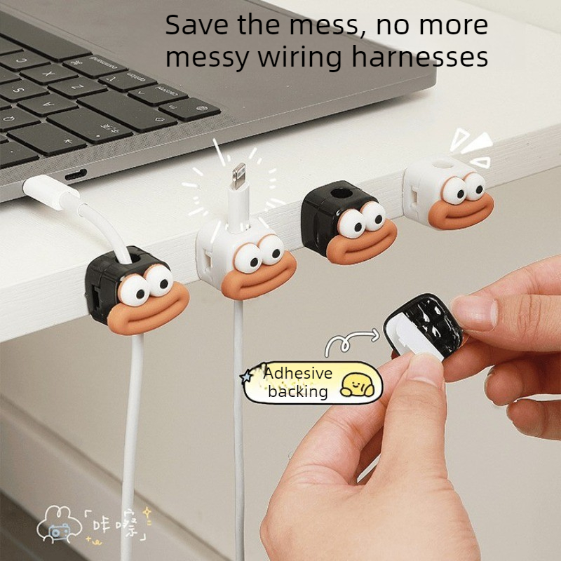 1/5/10 stuks Magnetische Kabel - Desk Cable Clip recensie en prijs