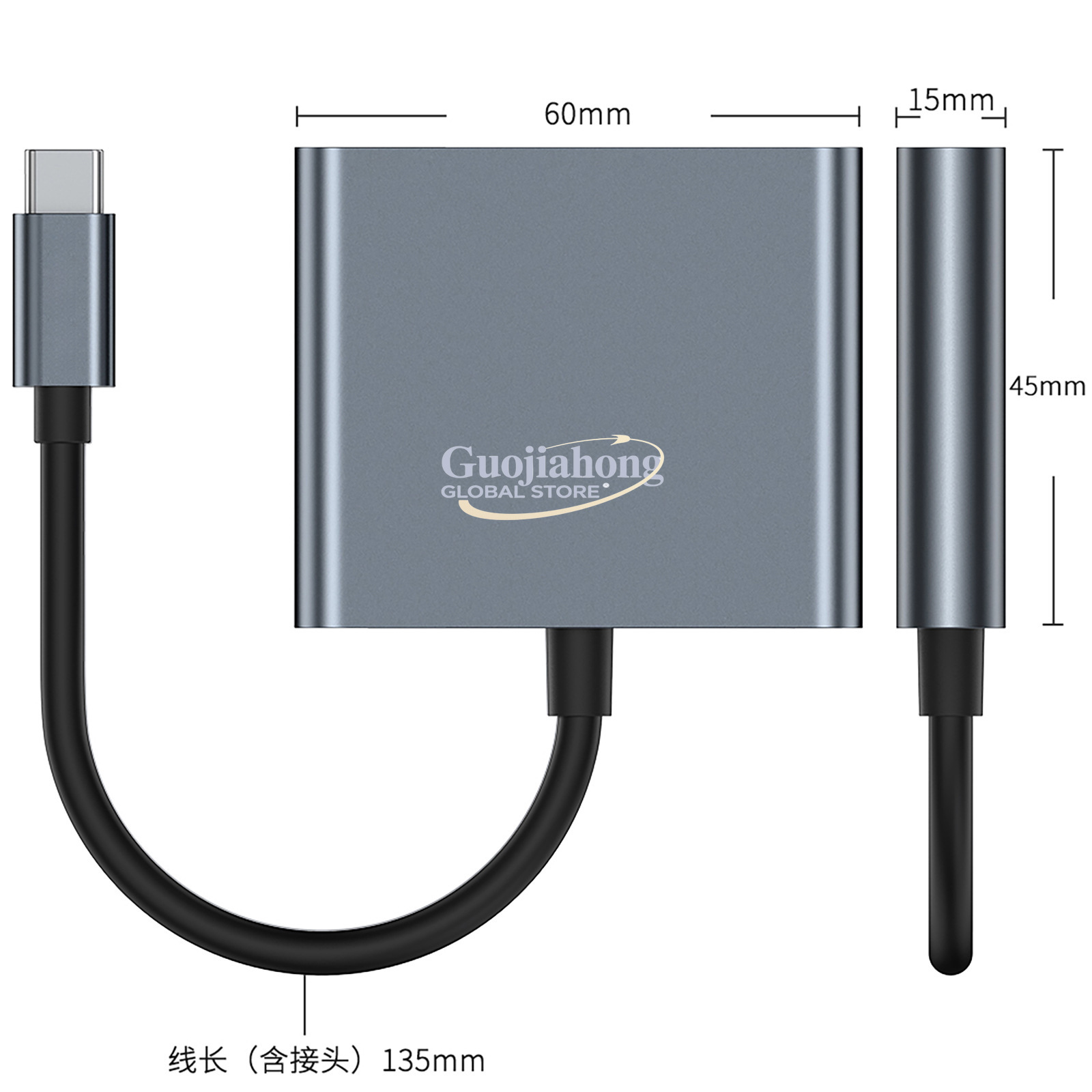 Cross-border USB-C naar HD dri - Usb C To Hdmi recensie en prijs