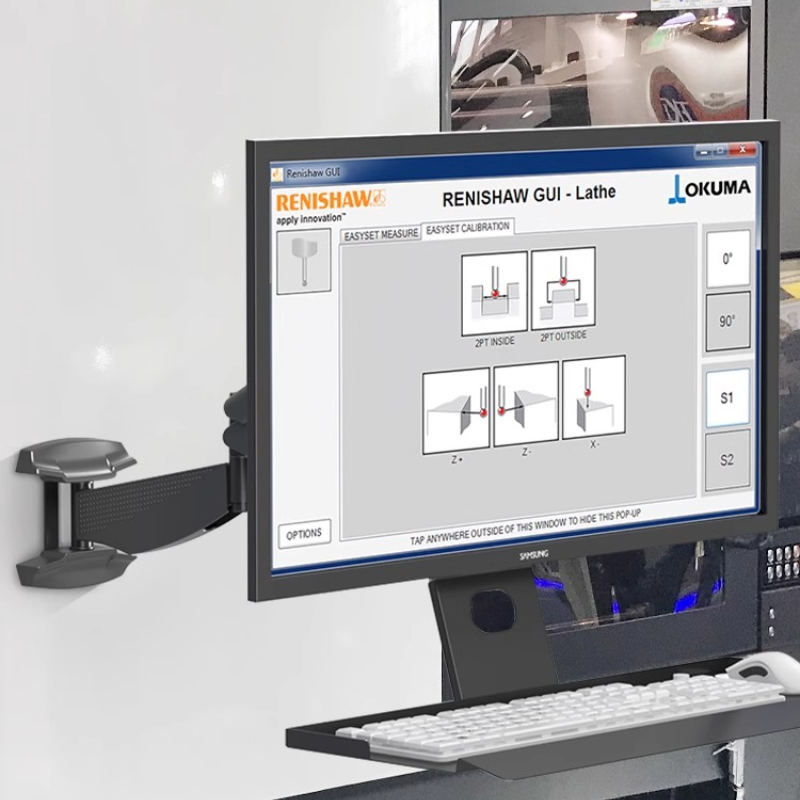 Heavy Duty Monitor Mount Rack  - Monitor Arm Single recensie en prijs