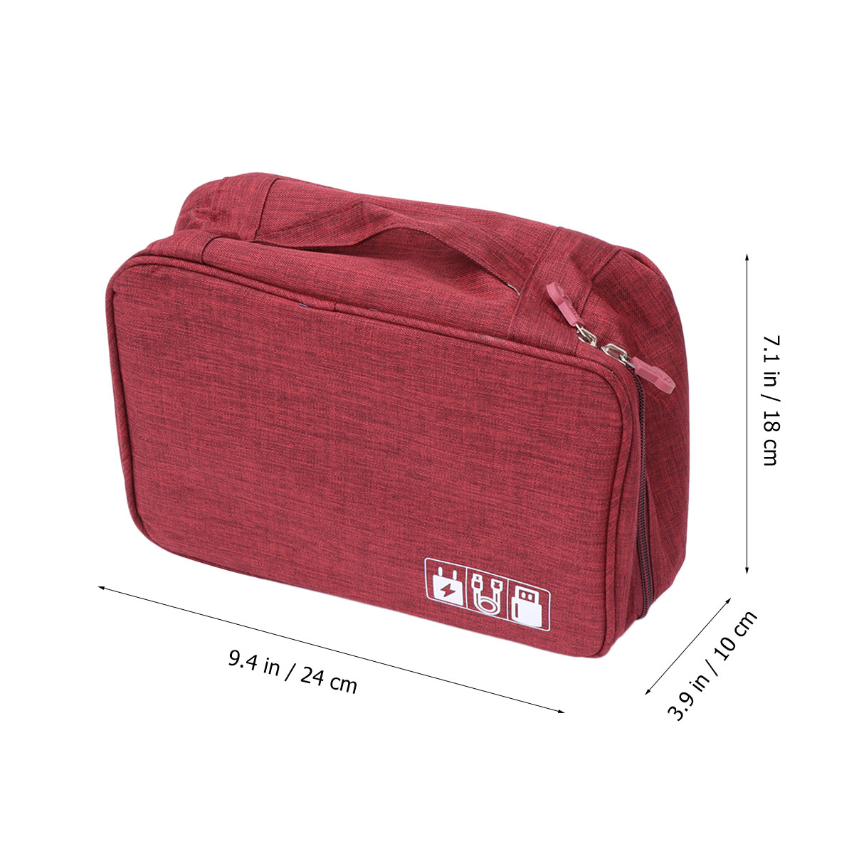 Reistas voor opslag, organizer - Tech Accessories Storage recensie en prijs