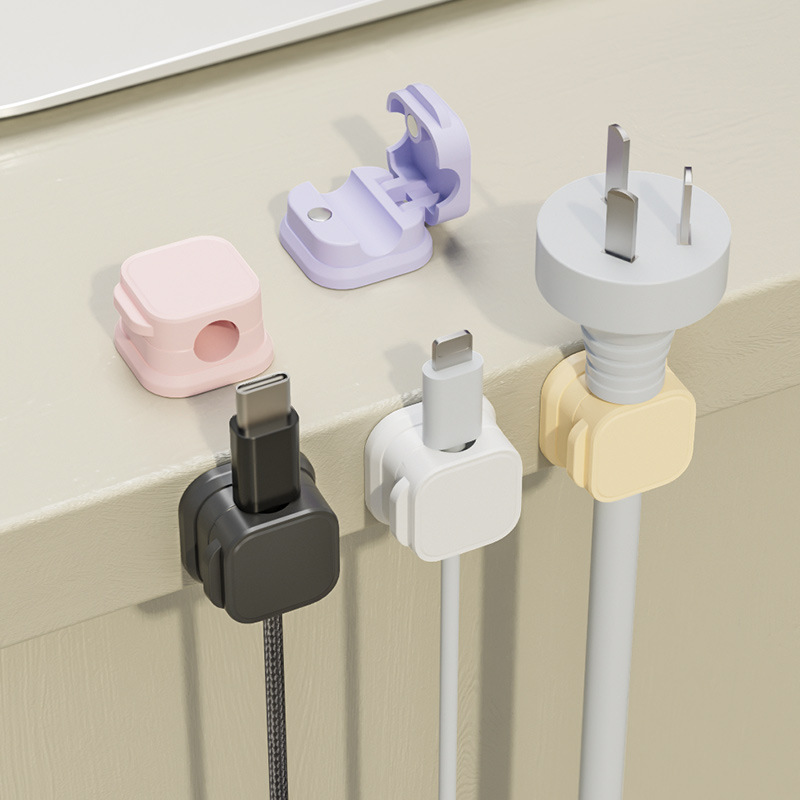Multicolor magnetische kabelma - Desk Cable Clip recensie en prijs