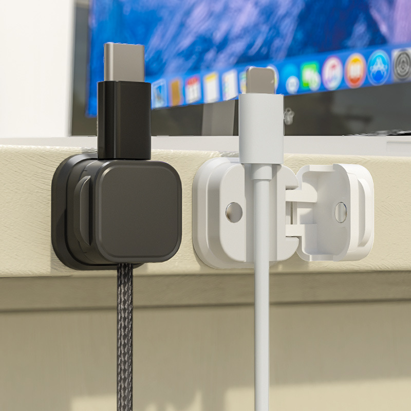 Multicolor magnetische kabelma - Desk Cable Clip recensie en prijs