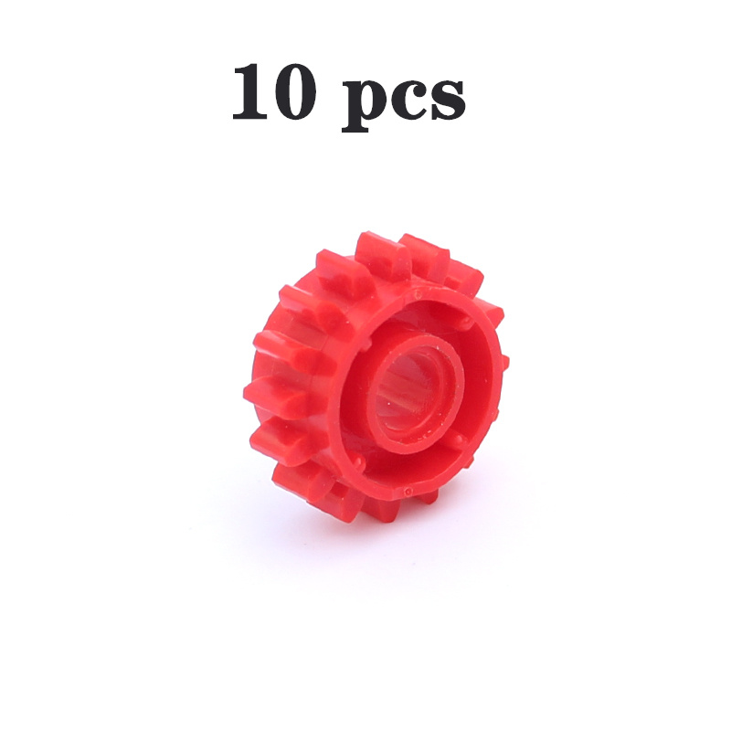 Moc Gear Serie Diy Bouwstenen  - Tech Accessories Brands recensie en prijs