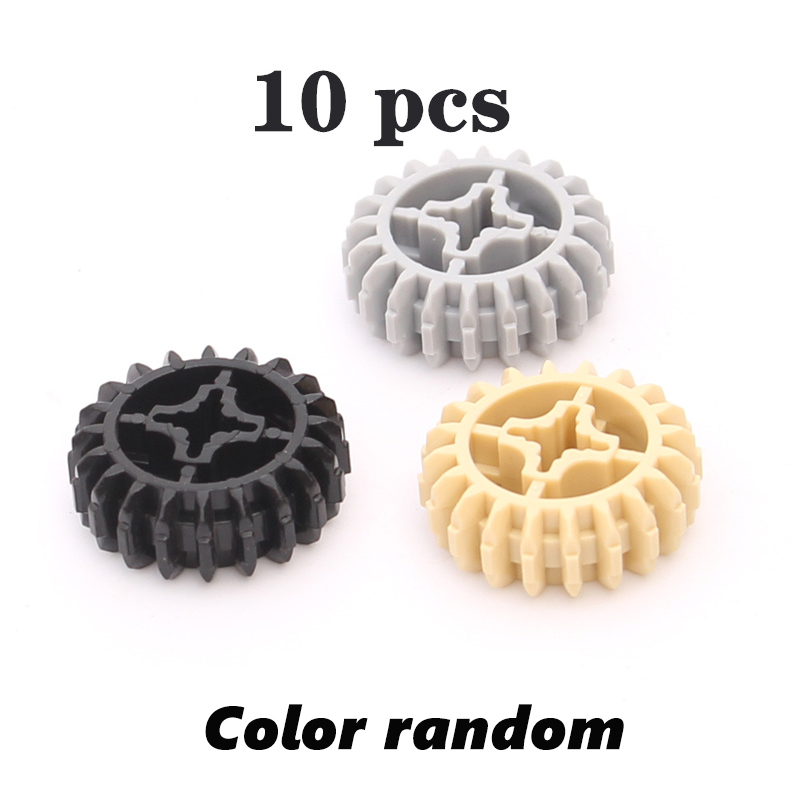 Moc Gear Serie Diy Bouwstenen  - Tech Accessories Brands recensie en prijs