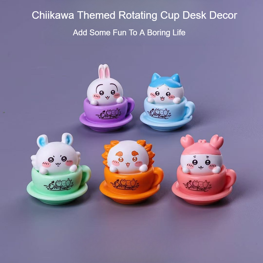 Chiikawa Draaiende Bekerfiguur - Tech Home Accessories recensie en prijs