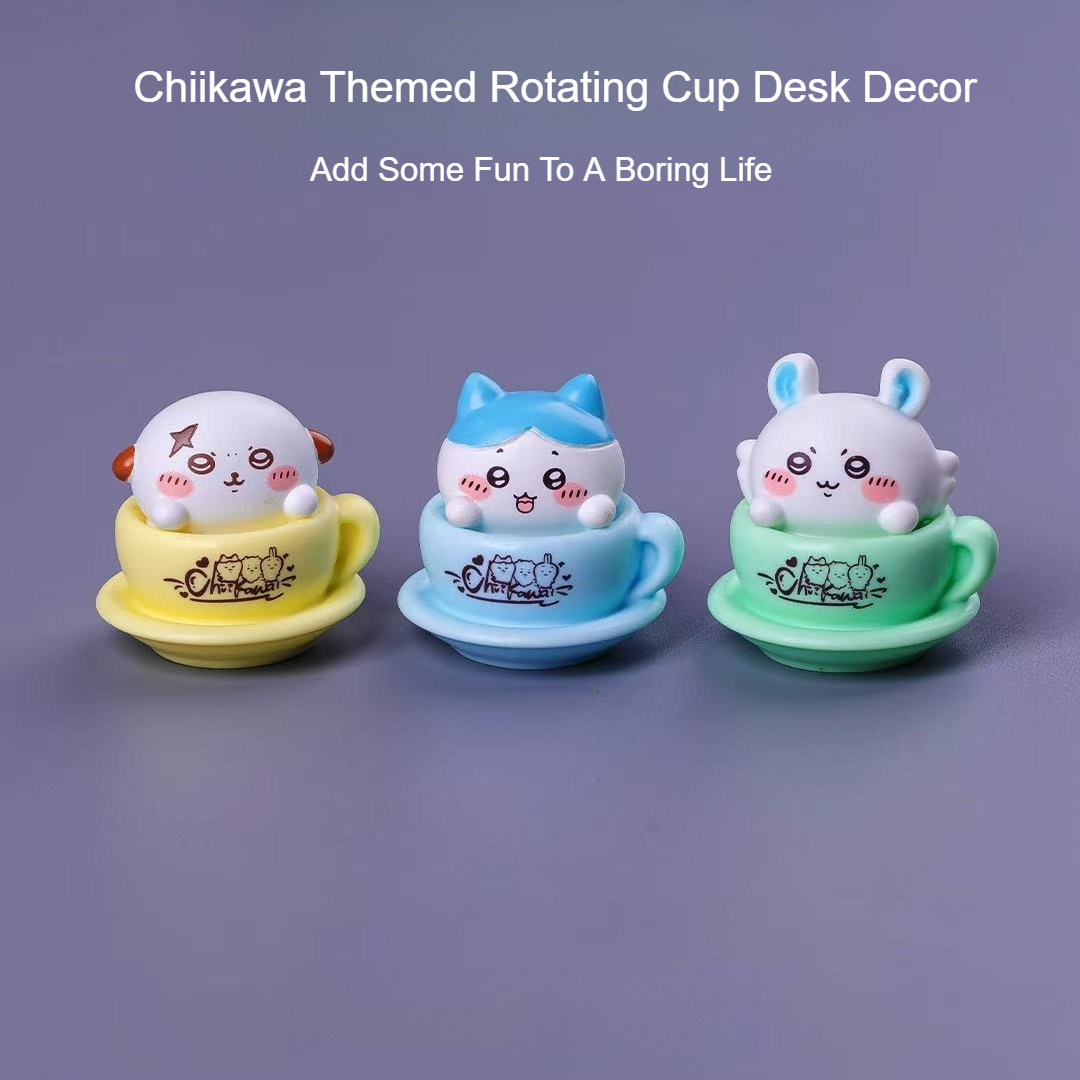 Chiikawa Draaiende Bekerfiguur - Tech Home Accessories recensie en prijs