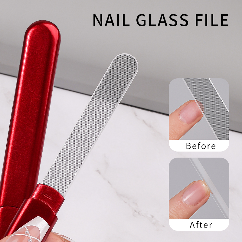 Professionele glazen nagelvijl - Tech Accessories Store recensie en prijs