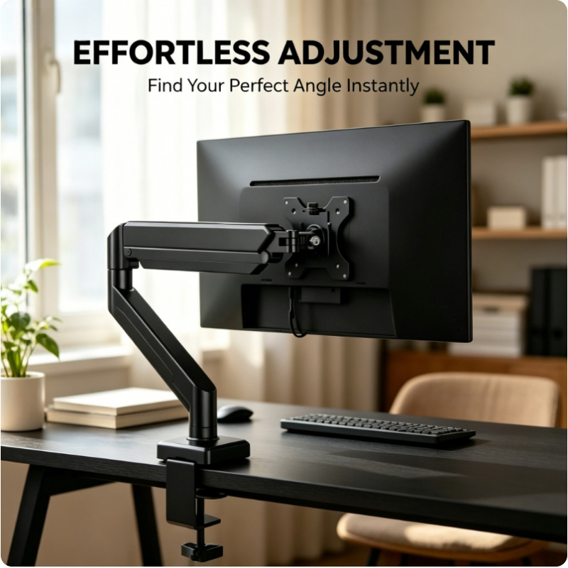 14-32 inch enkelvoudige monito - Monitor Arm Single recensie en prijs