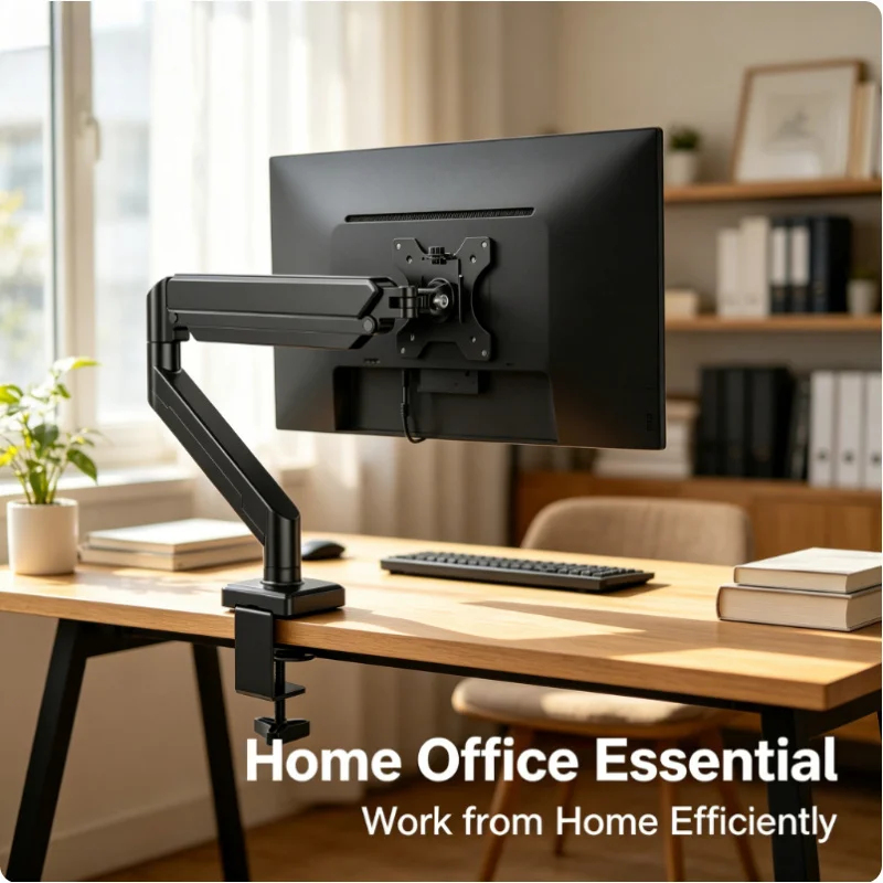 14-32 inch enkelvoudige monito - Monitor Arm Single recensie en prijs