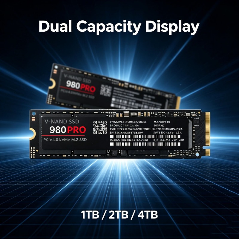 Hot Selling 980Pro M.2 2280 NV - Samsung Ssd 980 Pro recensie en prijs